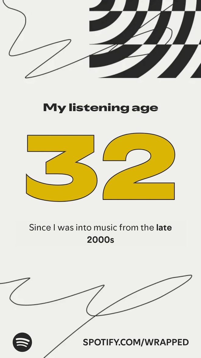 Spotify Wrapped 2025 bất ngờ "lật mặt" người dùng với chỉ số Listening Age khiến ai cũng giật mình - Ảnh 6.