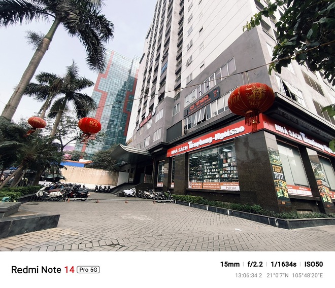 Trải nghiệm camera trên Redmi Note 14 Pro 5G: Smartphone có camera 200MP giá rẻ nhất, đáng mua nhất- Ảnh 29.