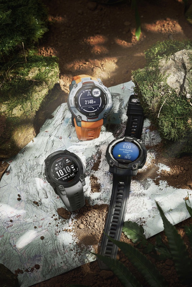 Garmin ra mắt 2 đồng hồ mới: Tích hợp GPS, màn hình AMOLED siêu đẹp hoặc dùng năng lượng mặt trời, có thể không bao giờ cần cắm sạc- Ảnh 2.