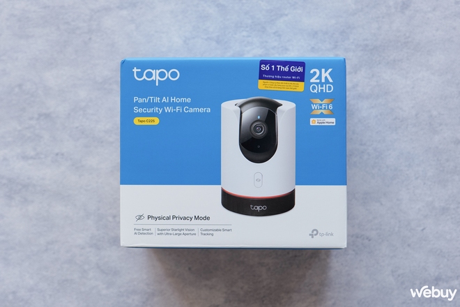 Trải nghiệm camera Tapo C225: Xoay 360 độ, đàm thoại 2 chiều, người dùng hệ "Táo" chắc sẽ thích- Ảnh 2.