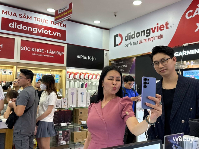 Galaxy S25 series mở bán chính thức: Bản Ultra bán đắt như "tôm tươi", người dùng Việt mong chờ điều này nhất- Ảnh 5.