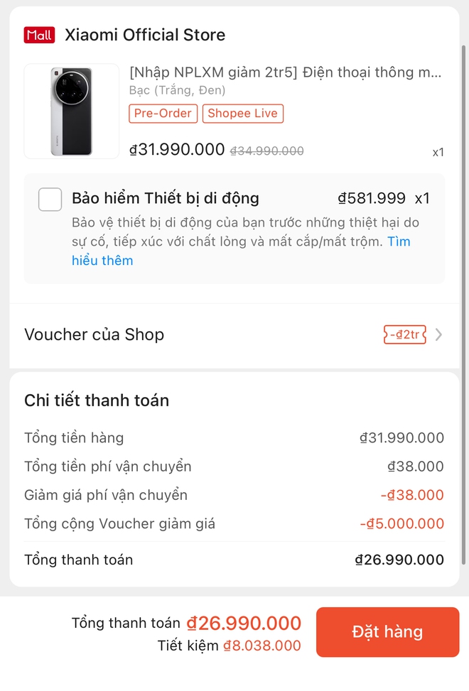 Vừa ra mắt, Xiaomi 15 Ultra đã "sập giá" từ 34,99 triệu còn 26,99 triệu, Xiaomi 15 bản nhỏ cũng chỉ hơn 18 triệu, hóa ra là có lý do cả!- Ảnh 4.