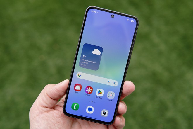 Trên tay Galaxy A36 và A56: Thiết kế cao cấp, có "Galaxy AI", lần đầu có sạc nhanh 45W, giá liệu có rẻ?- Ảnh 12.