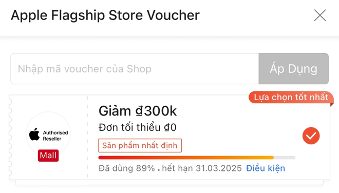 Săn sale iPhone 16e: Giá "rẻ" chỉ hơn 14 triệu đồng lại còn được hoàn xu tới 200.000 đồng- Ảnh 3.