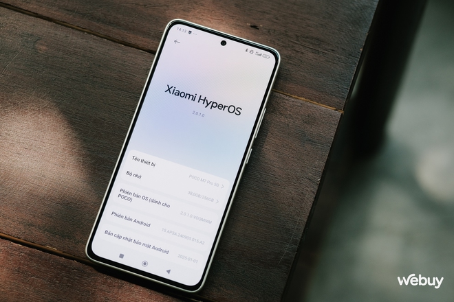 POCO M7 Pro 5G: Đây không phải là chiếc smartphone bình thường của Xiaomi!- Ảnh 4. POCO M7 Pro 5G: Đây không phải là chiếc smartphone bình thường của Xiaomi!- Ảnh 4.