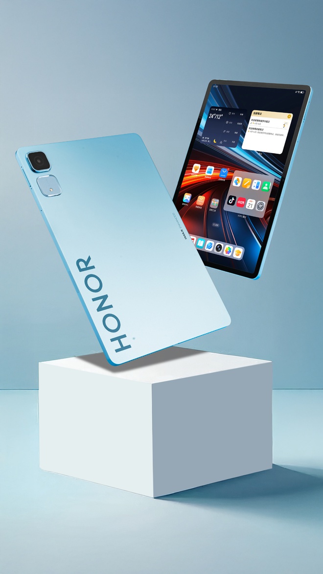 Honor ra mắt tablet giá rẻ chỉ 5 triệu đồng: Màn hình 11,5 inch 144Hz, 8 loa IMAX, pin 10.100mAh- Ảnh 5. Honor ra mắt tablet giá rẻ chỉ 5 triệu đồng: Màn hình 11,5 inch 144Hz, 8 loa IMAX, pin 10.100mAh- Ảnh 5.
