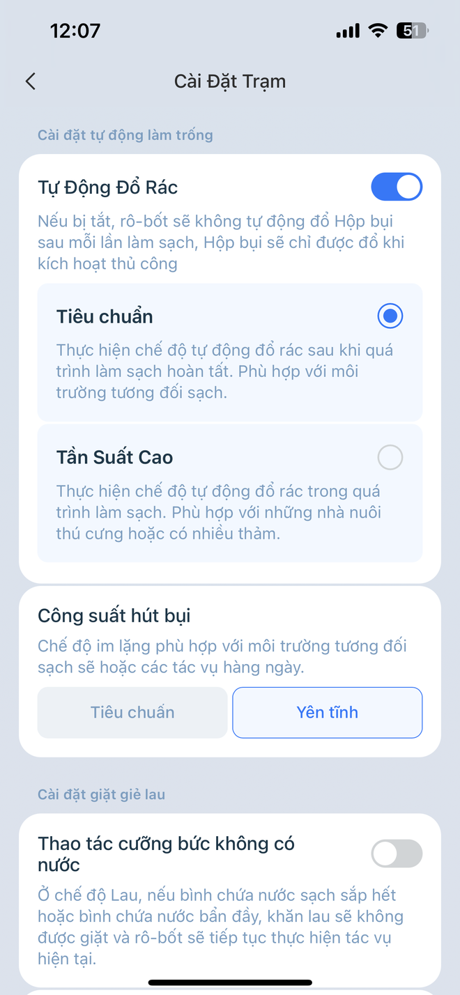 Dùng thử Ecovacs Deebot T80 OMNI: Hút mạnh 18k Pa, lau bằng con lăn thò thụt, tự tách nước bẩn, giặt sấy nóng, thêm camera an ninh, giá hơn 18 triệu- Ảnh 26. Dùng thử Ecovacs Deebot T80 OMNI: Hút mạnh 18k Pa, lau bằng con lăn thò thụt, tự tách nước bẩn, giặt sấy nóng, thêm camera an ninh, giá hơn 18 triệu- Ảnh 26.