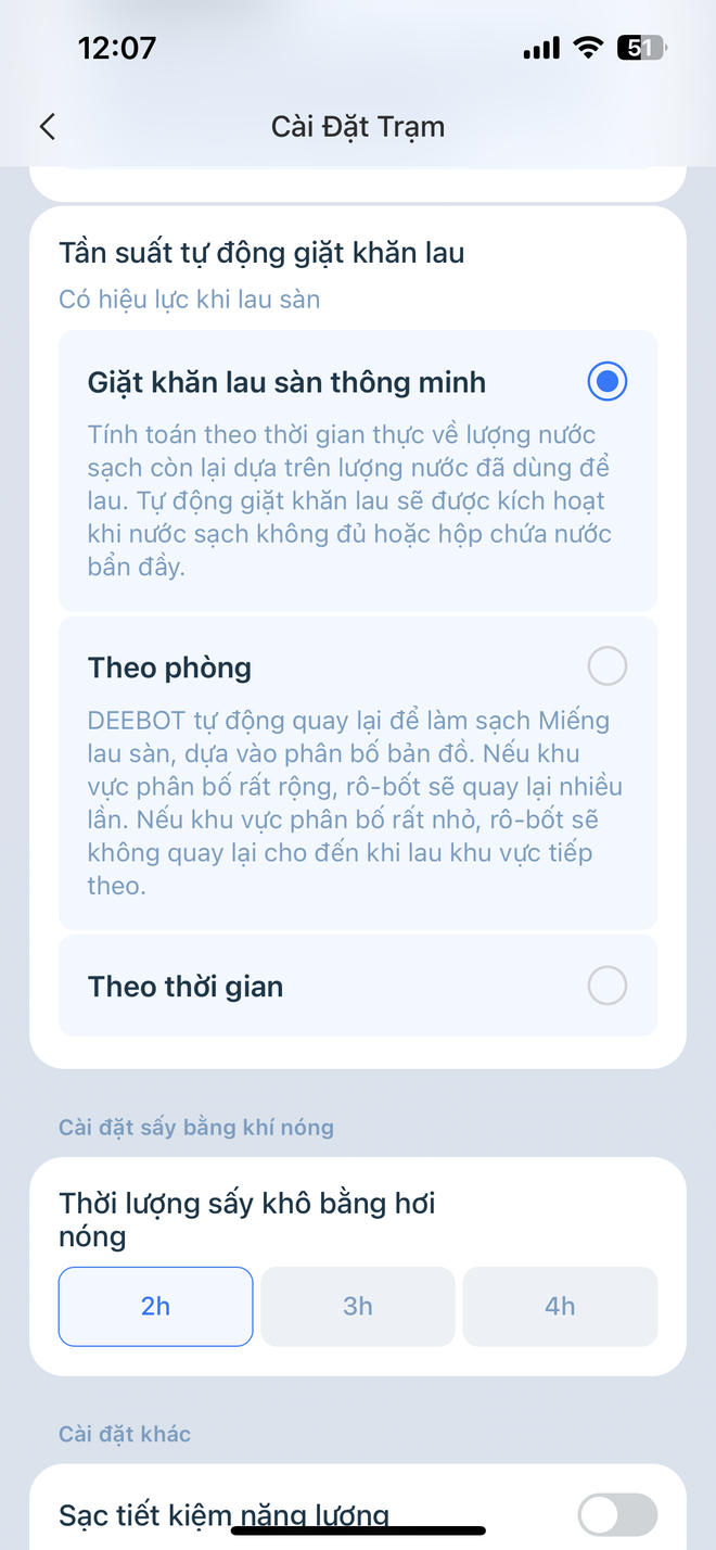 Dùng thử Ecovacs Deebot T80 OMNI: Hút mạnh 18k Pa, lau bằng con lăn thò thụt, tự tách nước bẩn, giặt sấy nóng, thêm camera an ninh, giá hơn 18 triệu- Ảnh 25. Dùng thử Ecovacs Deebot T80 OMNI: Hút mạnh 18k Pa, lau bằng con lăn thò thụt, tự tách nước bẩn, giặt sấy nóng, thêm camera an ninh, giá hơn 18 triệu- Ảnh 25.