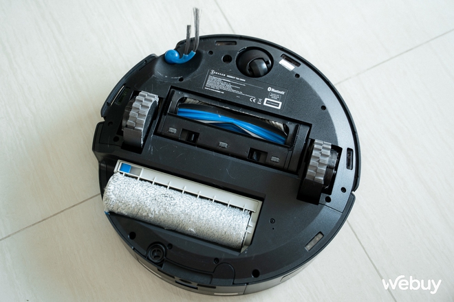 Dùng thử Ecovacs Deebot T80 OMNI: Hút mạnh 18k Pa, lau bằng con lăn thò thụt, tự tách nước bẩn, giặt sấy nóng, thêm camera an ninh, giá hơn 18 triệu- Ảnh 7. Dùng thử Ecovacs Deebot T80 OMNI: Hút mạnh 18k Pa, lau bằng con lăn thò thụt, tự tách nước bẩn, giặt sấy nóng, thêm camera an ninh, giá hơn 18 triệu- Ảnh 7.