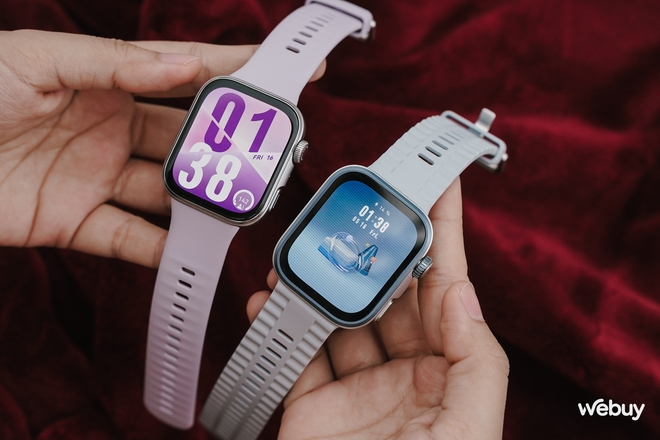 Huawei Watch Fit 4 và Watch Fit 4 Pro ra mắt: Ngoại hình đẹp như đồng hồ cao cấp, màn hình sáng hơn cả điện thoại, pin 10 ngày, giá chính hãng sẽ cực Huawei Watch Fit 4 và Watch Fit 4 Pro ra mắt: Ngoại hình đẹp như đồng hồ cao cấp, màn hình sáng hơn cả điện thoại, pin 10 ngày, giá chính hãng sẽ cực