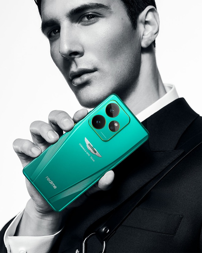 realme GT 7 ra mắt: Đây mới là "flagship killer" với hiệu năng mạnh, pin khủng, lại còn có cả phiên bản Aston Martin Formula One™ Team cực chất cho hội mê tốc độ- Ảnh 8.