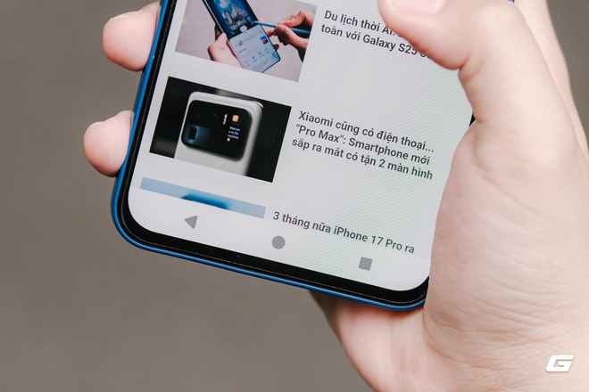 Trên tay điện thoại giá rẻ nhưng dùng "ngon" của Meizu: Mặt lưng kính, màn hình đẹp, giao diện mượt- Ảnh 8. Trên tay điện thoại giá rẻ nhưng dùng "ngon" của Meizu: Mặt lưng kính, màn hình đẹp, giao diện mượt- Ảnh 8.