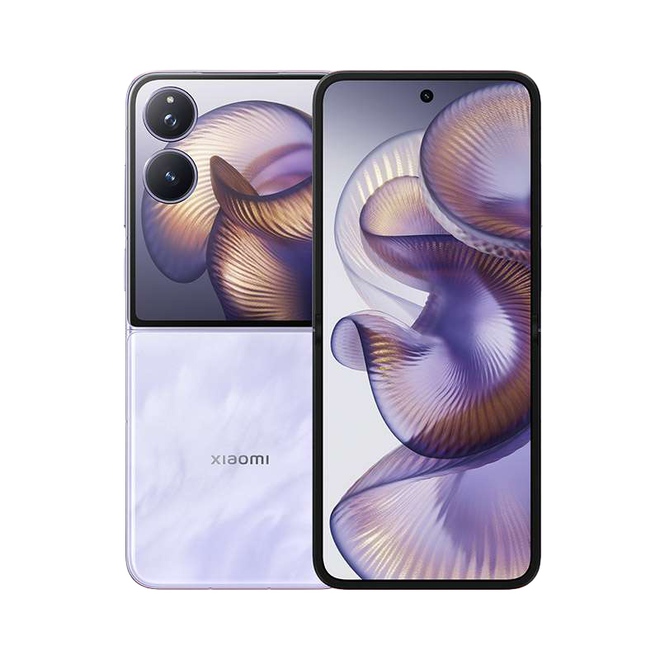 Xiaomi nâng cấp MIX Flip 2: Màn hình lớn hơn, thêm camera góc siêu rộng, pin lớn, giá không đổi- Ảnh 2. Xiaomi nâng cấp MIX Flip 2: Màn hình lớn hơn, thêm camera góc siêu rộng, pin lớn, giá không đổi- Ảnh 2.