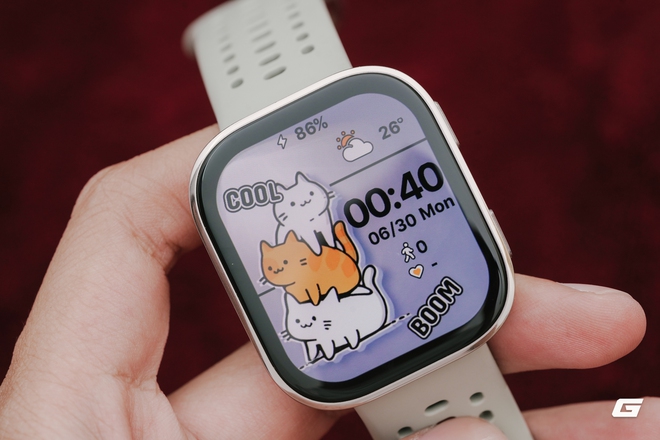 Dùng Amazfit Bip 6: Smartwatch chưa tới 2 triệu khiến tôi "ngỡ ngàng bật ngửa"- Ảnh 6. Dùng Amazfit Bip 6: Smartwatch chưa tới 2 triệu khiến tôi "ngỡ ngàng bật ngửa"- Ảnh 6.