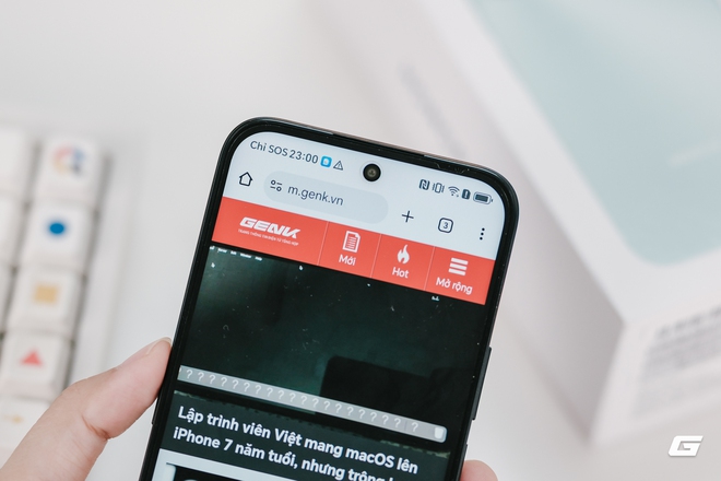 Trên tay điện thoại đối thủ của Xiaomi: Giá chỉ hơn 3 triệu nhưng có thiết kế đẹp, nút AI riêng, camera 50MP- Ảnh 8.