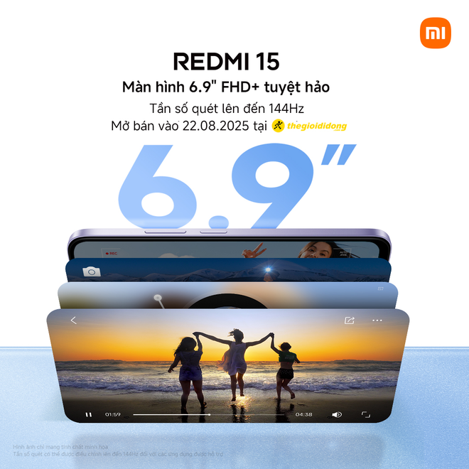 Xiaomi ra mắt điện thoại giá dưới 5 triệu có pin 7.000mAh, màn hình 144Hz, lại còn tặng kèm vé concert hot- Ảnh 4.