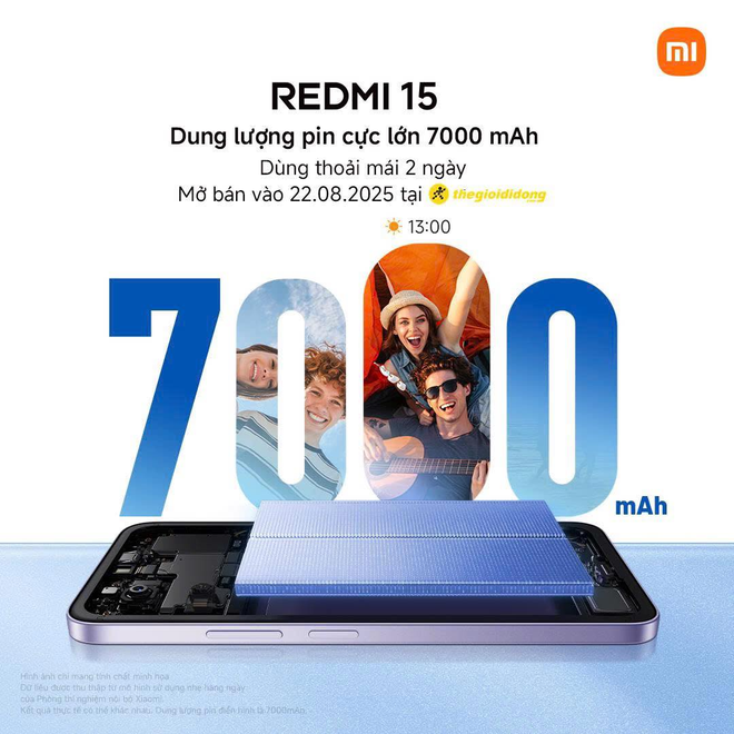 Xiaomi ra mắt điện thoại giá dưới 5 triệu có pin 7.000mAh, màn hình 144Hz, lại còn tặng kèm vé concert hot- Ảnh 2.