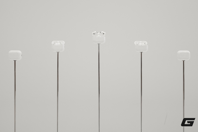 Trên tay sớm AirPods Pro 3: Thiết kế nhỏ gọn hơn, có cảm biến nhịp tim, dịch trực tiếp và chống ồn “đỉnh nhất thế giới”- Ảnh 6.
