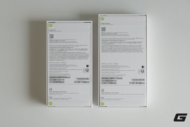Mở hộp iPhone 17 Pro và iPhone 17 Pro Max chính hãng: Màu cam nổi bật, màu bạc tinh tế, chọn màu nào bây giờ?- Ảnh 2.