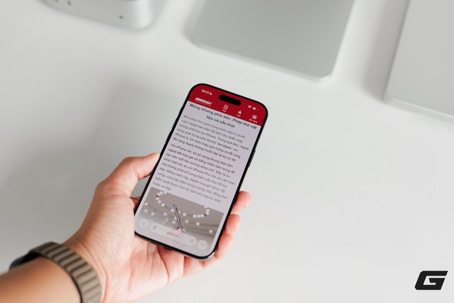 Mở hộp sớm iPhone Air chính hãng sắp lên kệ tại Việt Nam: Mỏng nhẹ tới khó tin, nhưng sự đánh đổi nằm ở đâu?- Ảnh 22.