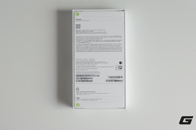 Mở hộp sớm iPhone Air chính hãng sắp lên kệ tại Việt Nam: Mỏng nhẹ tới khó tin, nhưng sự đánh đổi nằm ở đâu?- Ảnh 2.