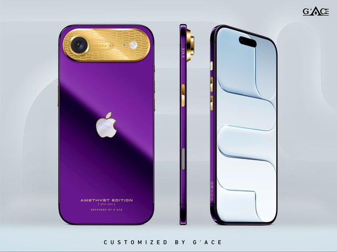 iPhone 17 Pro Max và iPhone Air vừa mở bán đã có người tuyên bố sẽ chế tác vàng, giá có thể lên tới 2 tỷ đồng- Ảnh 5.