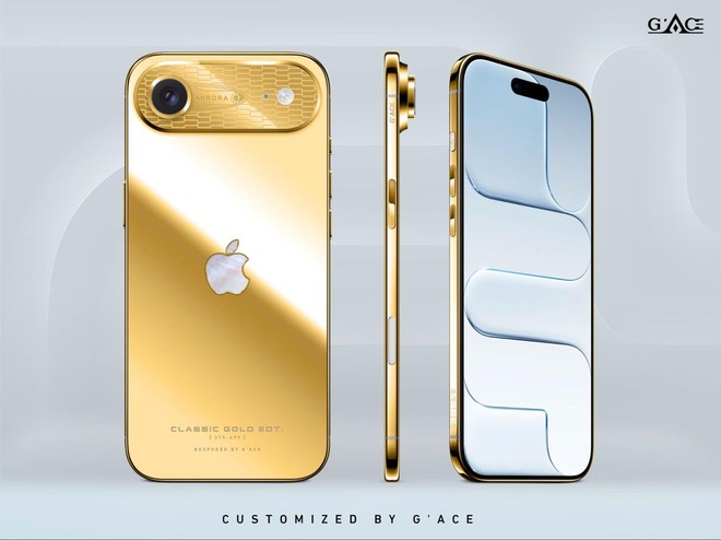 iPhone 17 Pro Max và iPhone Air vừa mở bán đã có người tuyên bố sẽ chế tác vàng, giá có thể lên tới 2 tỷ đồng- Ảnh 4.