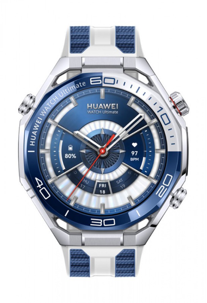 Huawei Watch Ultimate 2: Đồng hồ lặn sâu 150 m, nhắn tin bằng sóng âm dưới nước, giá gần 28 triệu đồng- Ảnh 5. Huawei Watch Ultimate 2: Đồng hồ lặn sâu 150 m, nhắn tin bằng sóng âm dưới nước, giá gần 28 triệu đồng- Ảnh 5.