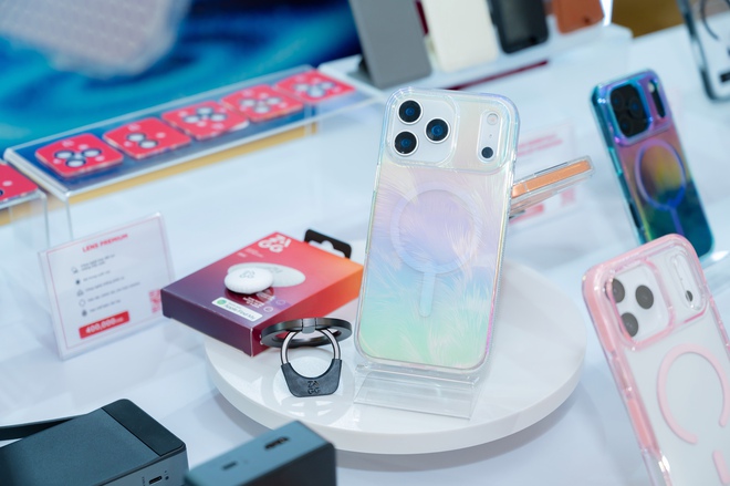 Loạt phụ kiện cao cấp đón mùa iPhone mới- Ảnh 3. Loạt phụ kiện cao cấp đón mùa iPhone mới- Ảnh 3.