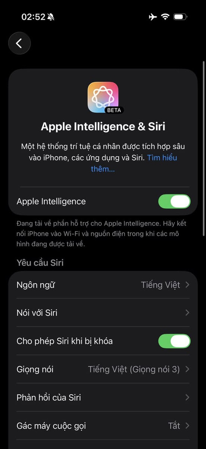Apple phát hành iOS 26.1 beta, hỗ trợ tiếng Việt cho Apple Intelligence- Ảnh 2.