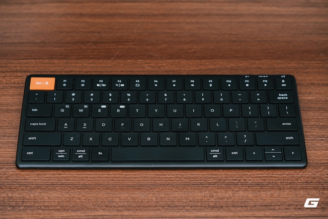Bàn phím nhôm nhỏ gọn nhẹ giá chỉ 800.000 đồng, kết nối 4 thiết bị: HyperWork HyperOne Gen 3 có thật sự đáng mua?- Ảnh 3.