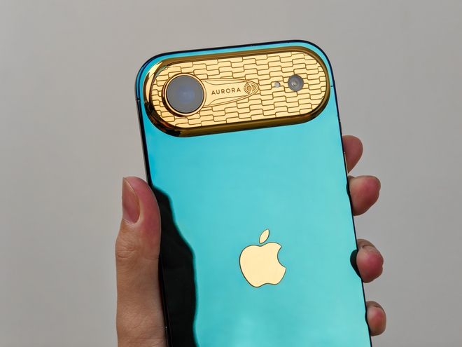 iPhone Air đã có phiên bản giới hạn sau khi mở bán được 1 tuần: Mạ xanh ngọc lục bảo, do nghệ nhân Việt chế tác- Ảnh 4.