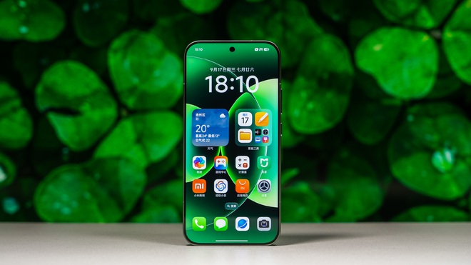 Trên tay điện thoại "17 Pro Max" của Xiaomi- Ảnh 9.