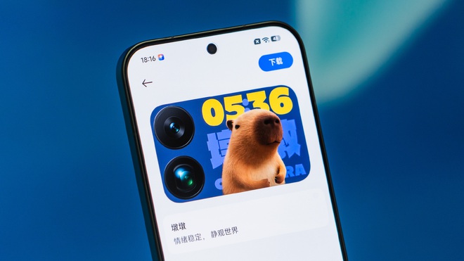 Trên tay điện thoại "17 Pro Max" của Xiaomi- Ảnh 3.