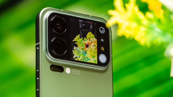 Trên tay điện thoại "17 Pro Max" của Xiaomi- Ảnh 6.