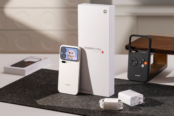 Trên tay điện thoại "17 Pro Max" của Xiaomi- Ảnh 23.