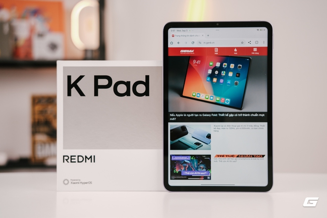 "iPad mini" của Xiaomi có màu mới, ước gì bán ở Việt Nam!- Ảnh 5. "iPad mini" của Xiaomi có màu mới, ước gì bán ở Việt Nam!- Ảnh 5.
