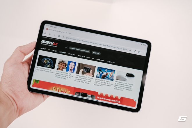 Trên tay "iPad mini" của Xiaomi: Nhỏ gọn, hiệu năng cực mạnh, có màn hình 165Hz siêu mượt, giá chỉ 10 triệu đồng nhưng trải nghiệm vẫn không bằng "Táo"- Ảnh 9.