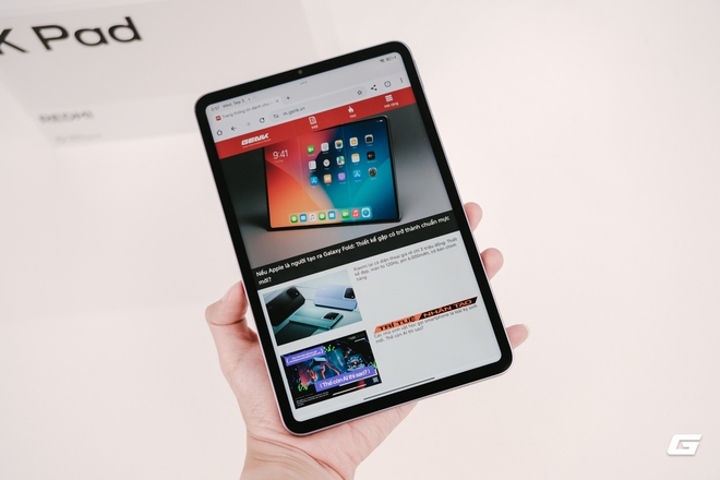 Trên tay "iPad mini" của Xiaomi: Nhỏ gọn, hiệu năng cực mạnh, có màn hình 165Hz siêu mượt, giá chỉ 10 triệu đồng nhưng trải nghiệm vẫn không bằng "Táo"- Ảnh 7.