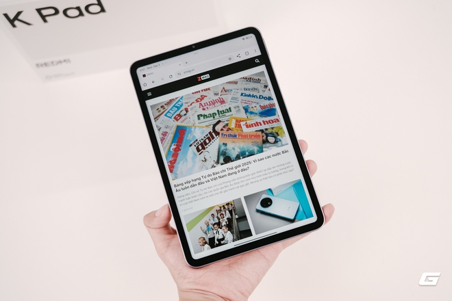 "iPad mini" của Xiaomi có màu mới, ước gì bán ở Việt Nam!- Ảnh 7. "iPad mini" của Xiaomi có màu mới, ước gì bán ở Việt Nam!- Ảnh 7.