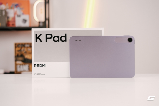 Trên tay "iPad mini" của Xiaomi: Nhỏ gọn, hiệu năng cực mạnh, có màn hình 165Hz siêu mượt, giá chỉ 10 triệu đồng nhưng trải nghiệm vẫn không bằng "Táo"- Ảnh 4.