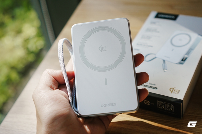 Đã tìm ra pin dự phòng không dây sạc iPhone nhanh như có dây!- Ảnh 2. Đã tìm ra pin dự phòng không dây sạc iPhone nhanh như có dây!- Ảnh 2.
