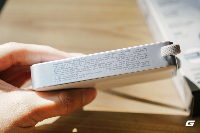 Đã tìm ra pin dự phòng không dây sạc iPhone nhanh như có dây!- Ảnh 18. Đã tìm ra pin dự phòng không dây sạc iPhone nhanh như có dây!- Ảnh 18.