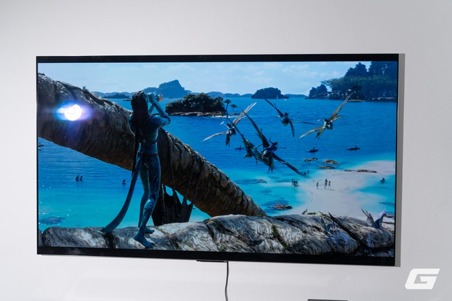 Trải nghiệm TV không dây LG OLED evo M5: Vẫn nhanh mượt, nét căng, tấm nền 144Hz sáng đẹp rất "sướng mắt"- Ảnh 6. Trải nghiệm TV không dây LG OLED evo M5: Vẫn nhanh mượt, nét căng, tấm nền 144Hz sáng đẹp rất "sướng mắt"- Ảnh 6.