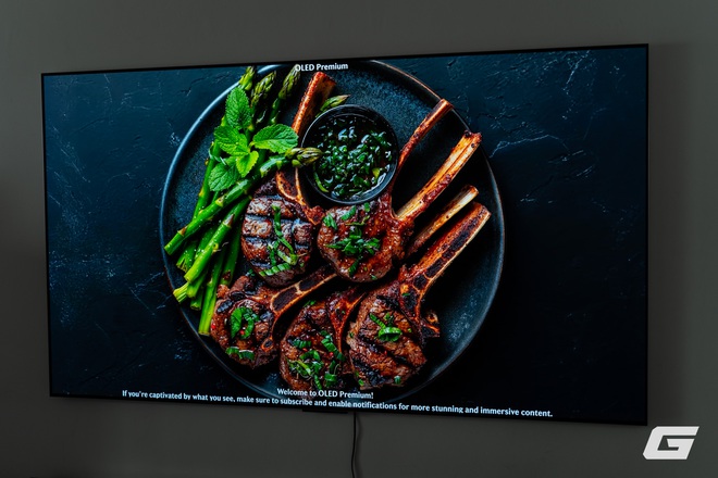 Trải nghiệm TV không dây LG OLED evo M5: Vẫn nhanh mượt, nét căng, tấm nền 144Hz sáng đẹp rất "sướng mắt"- Ảnh 21. Trải nghiệm TV không dây LG OLED evo M5: Vẫn nhanh mượt, nét căng, tấm nền 144Hz sáng đẹp rất "sướng mắt"- Ảnh 21.