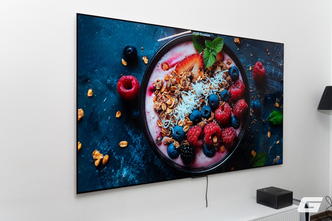 Trải nghiệm TV không dây LG OLED evo M5: Vẫn nhanh mượt, nét căng, tấm nền 144Hz sáng đẹp rất "sướng mắt"- Ảnh 20. Trải nghiệm TV không dây LG OLED evo M5: Vẫn nhanh mượt, nét căng, tấm nền 144Hz sáng đẹp rất "sướng mắt"- Ảnh 20.
