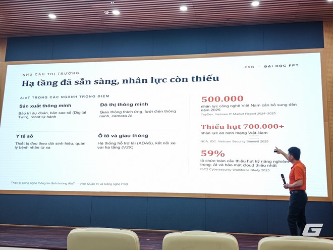 Hiếu PC cảnh báo AI đang tiếp tay cho tội phạm mạng, cùng FPT giới thiệu chương trình thạc sĩ AIoT với học bổng 42 triệu đồng - Ảnh 12.