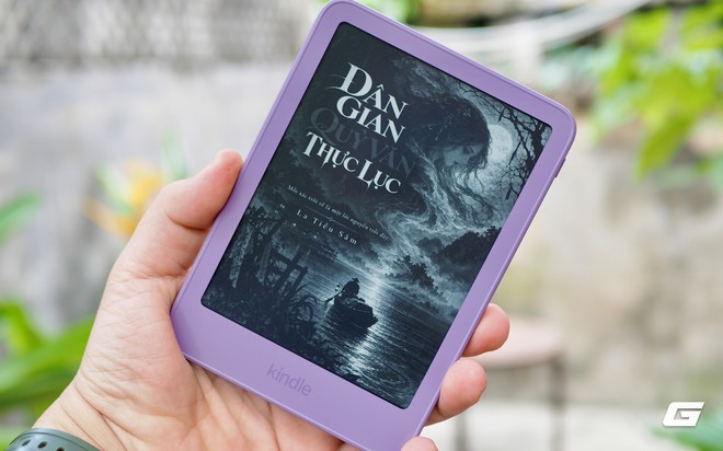 Đánh giá chi tiết Kindle 2026: Chiếc Kindle nhỏ gọn có chất lượng hoàn thiện tốt, nhưng vẫn chưa có đèn vàng! - Ảnh 15.