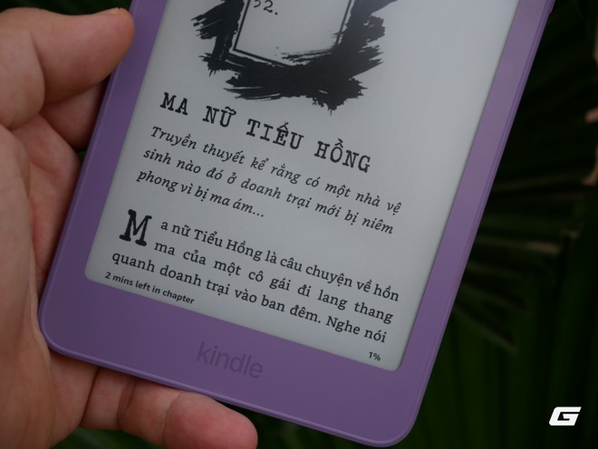 Đánh giá chi tiết Kindle 2026: Chiếc Kindle nhỏ gọn có chất lượng hoàn thiện tốt, nhưng vẫn chưa có đèn vàng! - Ảnh 12.