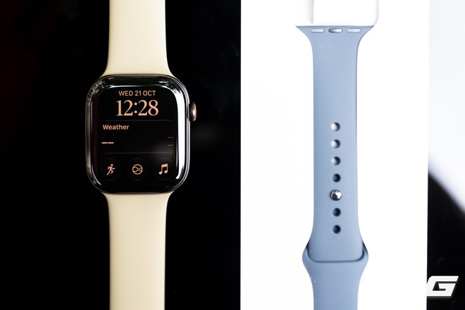 Mở hộp và trên tay Apple Watch Series 12 chính hãng Việt Nam trước ngày mở bán: Thêm màu mới, nâng cấp nhiều tính năng sức khoẻ - Ảnh 11.